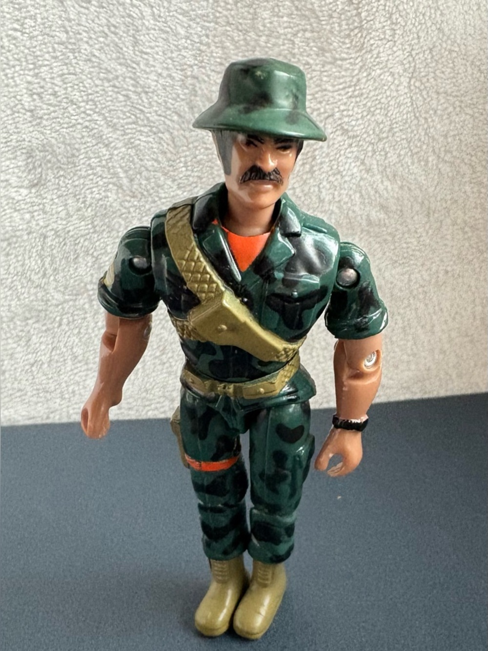 Lanard The Corps Tony Tanner 3.75" Action Figure 1986